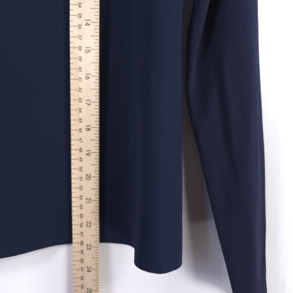 Lululemon Out of This World Long Sleeve Tech Inkwell Top Size 6 - Picture 10 of 10